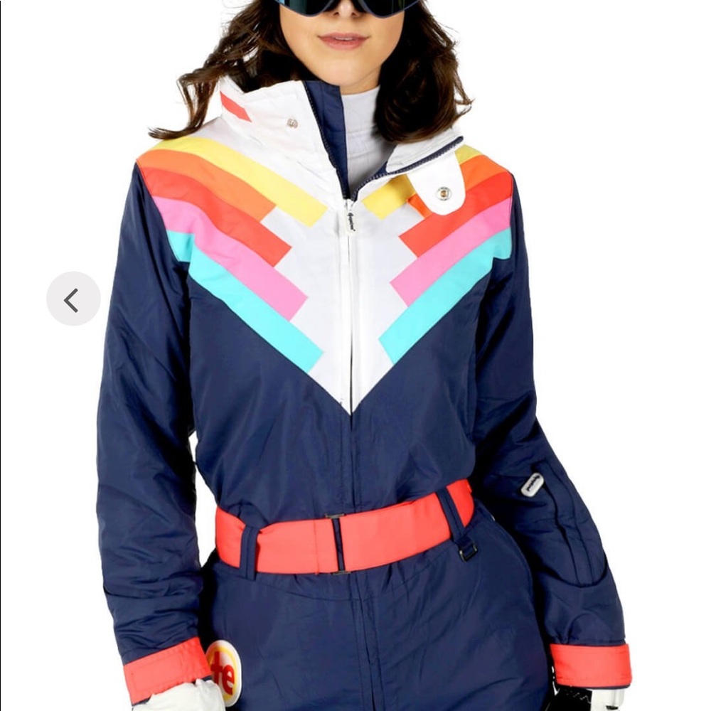 Women's Santa Fe Shredder Snow Suit.  Lightly worn.